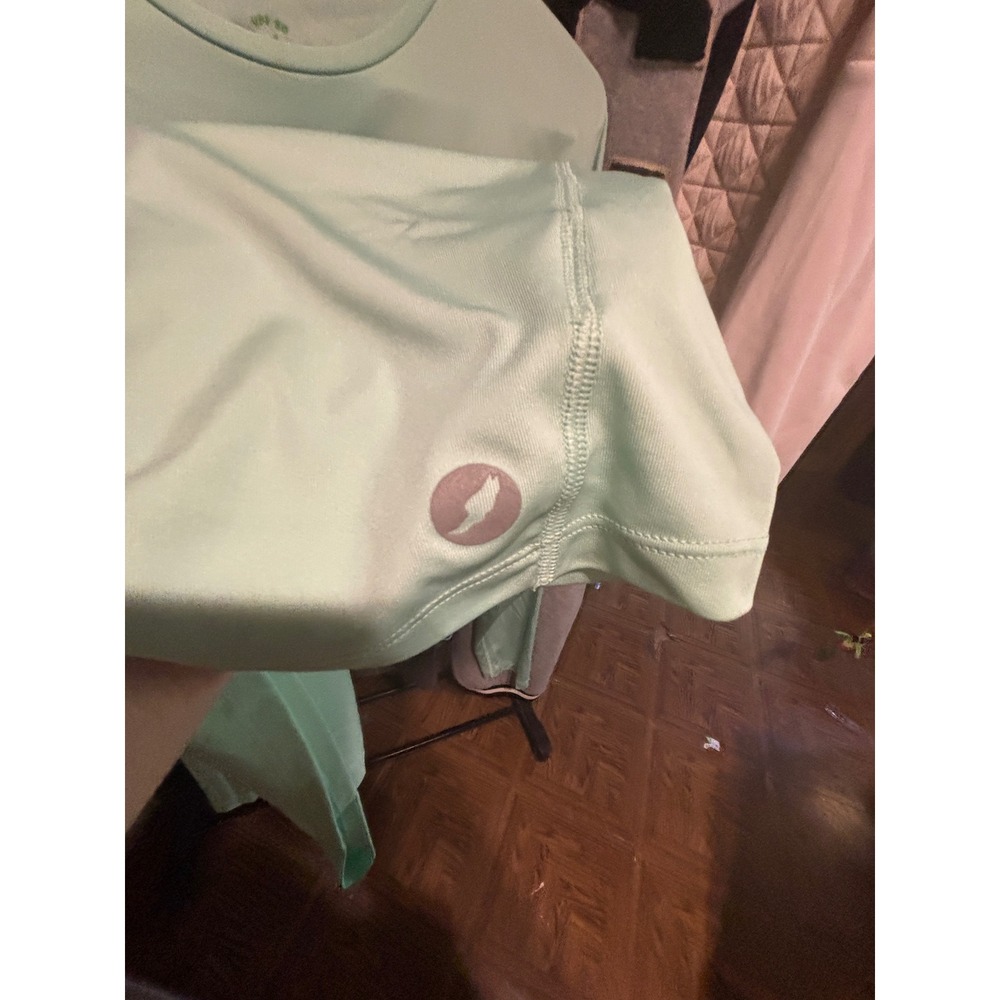 Gulf Shores Alabama League Unwind 2XL Long Sleeve UPF 50 Palm Tree Shirt - Picture 5 of 6